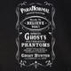 Paranormal Bottle Label T-Shirt