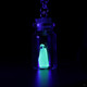Ghost In A Bottle Necklace Glows in the Dark