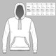 Hoodie Sweater Size Chart