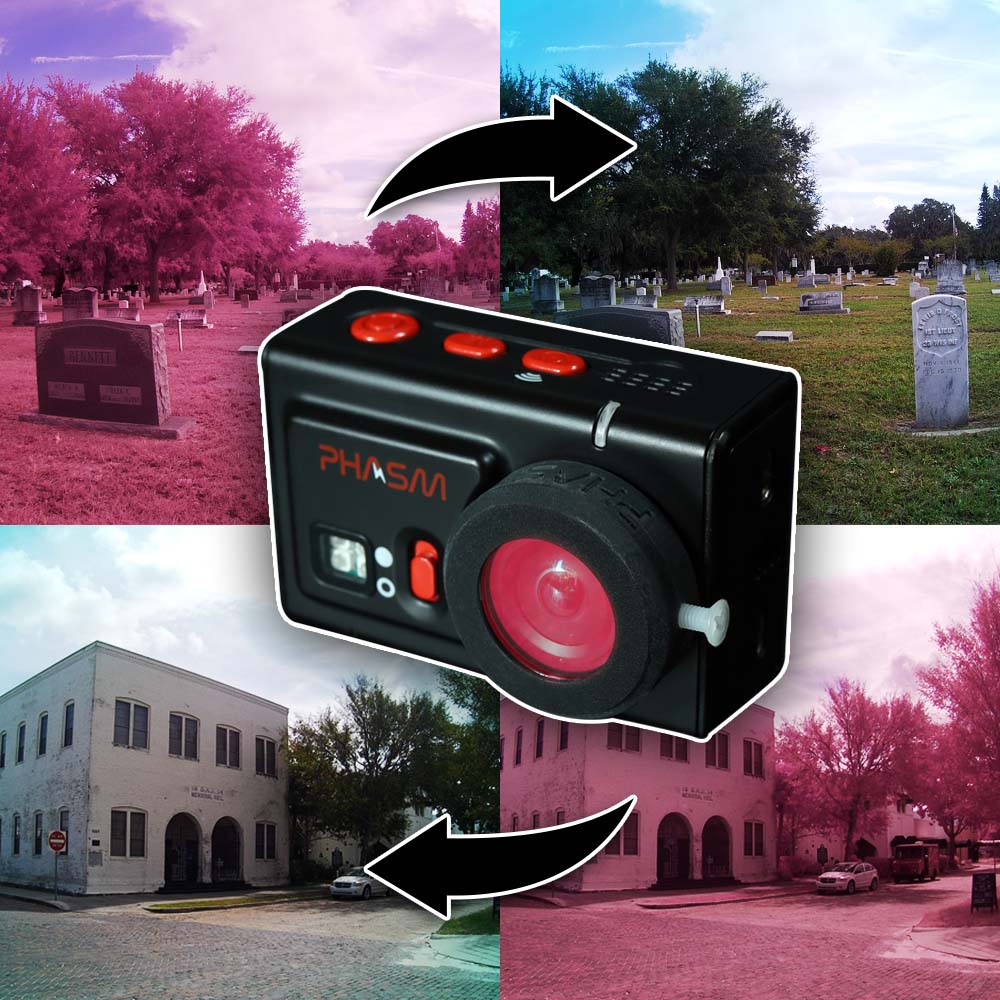 [美品] 新品未開封　Phasma gigas Converter Lens for Phasm Cam Full Spectrum Night Vision Video Camera