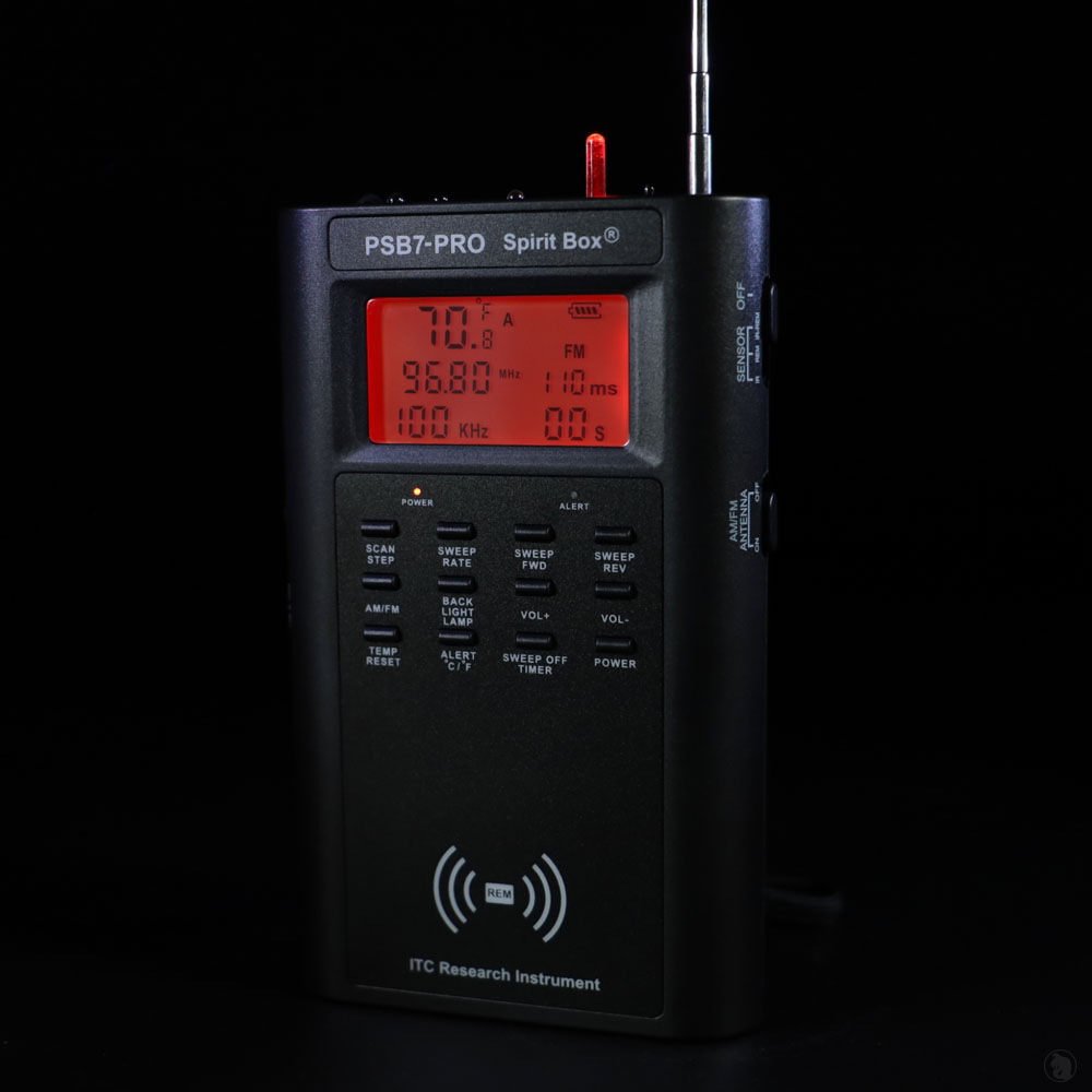 FM AM SWEEP MODEL ~ P-SB7 PSB7 Paranormal Spirit Algeria