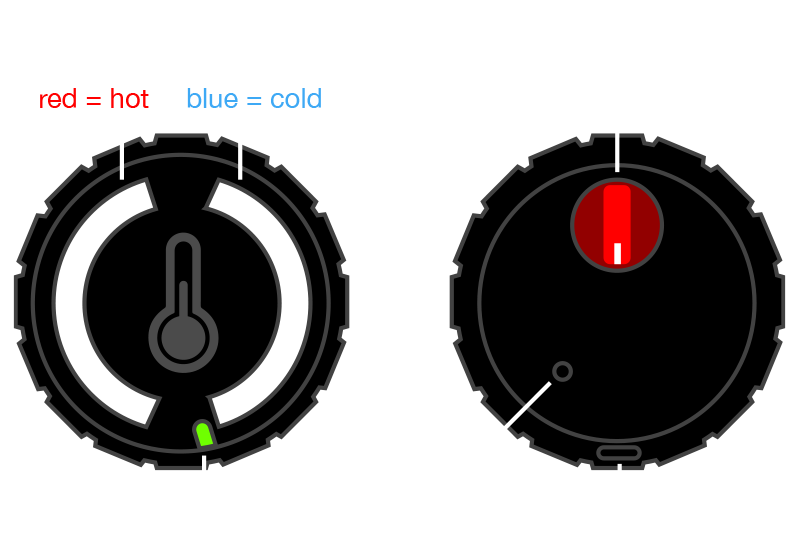 Temperature sensor -80° - BLUE PUCK T-PROBE