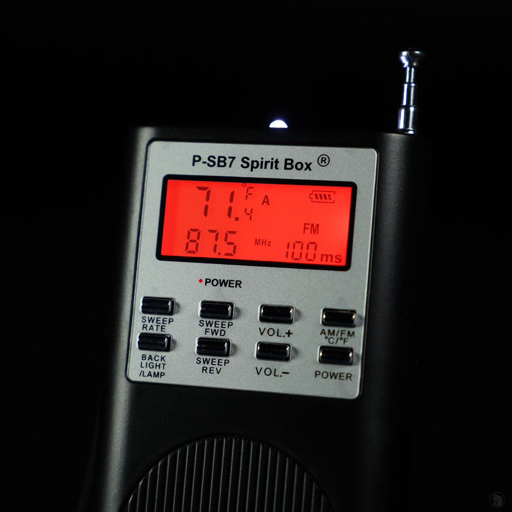 P-SB7T P-SB7 Spirit Box Paranormal Ghost Hunting Equipment Tool Kit