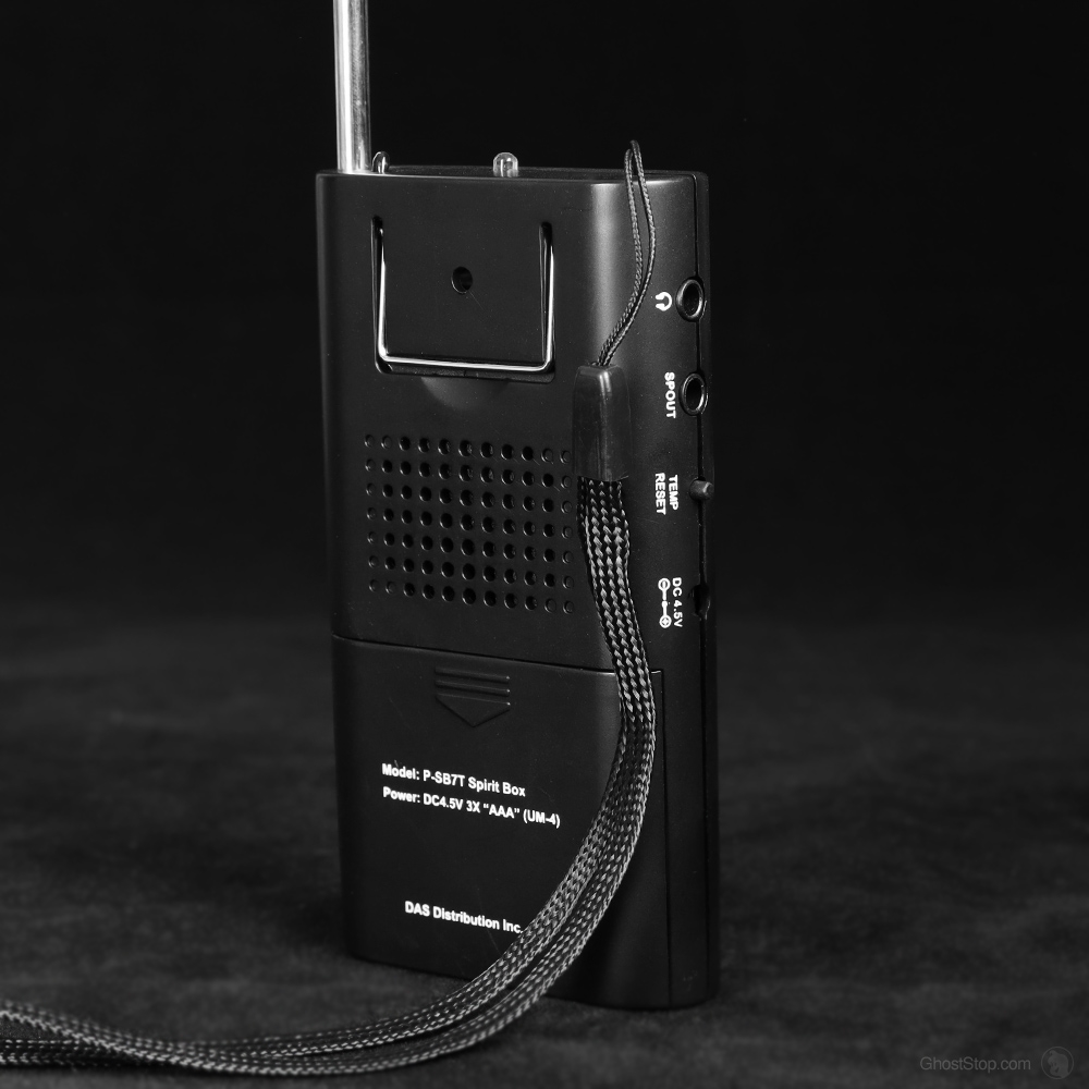 DAS P-SB7-REV3 SB7 Spirit Box for Ghost Hunting - Newest Model with FM+AM  and Speaker