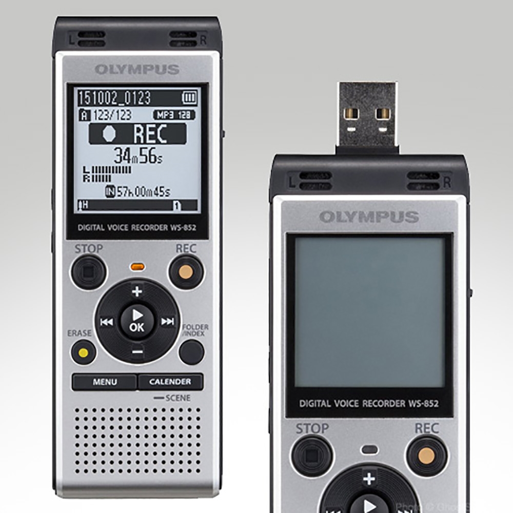 GhostStop Ghost Hunting Equipment - Olympus EVP Recorder with USB and LIVE  EVP Listening