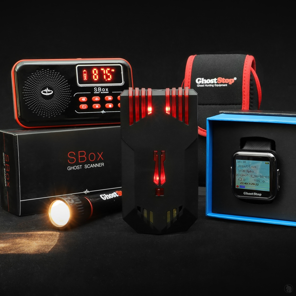 K2 EMF Meter & SB7 Spirit Box Combo for Paranormal Research Success! – Ghost  Hunters Equipment by GHOST AUGUSTINE