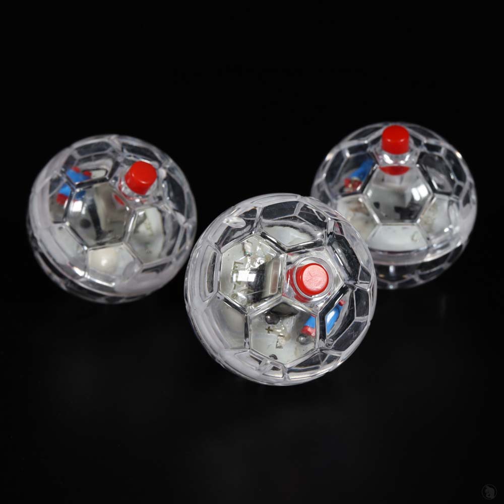 3 Pcs Ghost Hunting Motion Light Up Balls Flash Paranormal Equipment Pet Toy