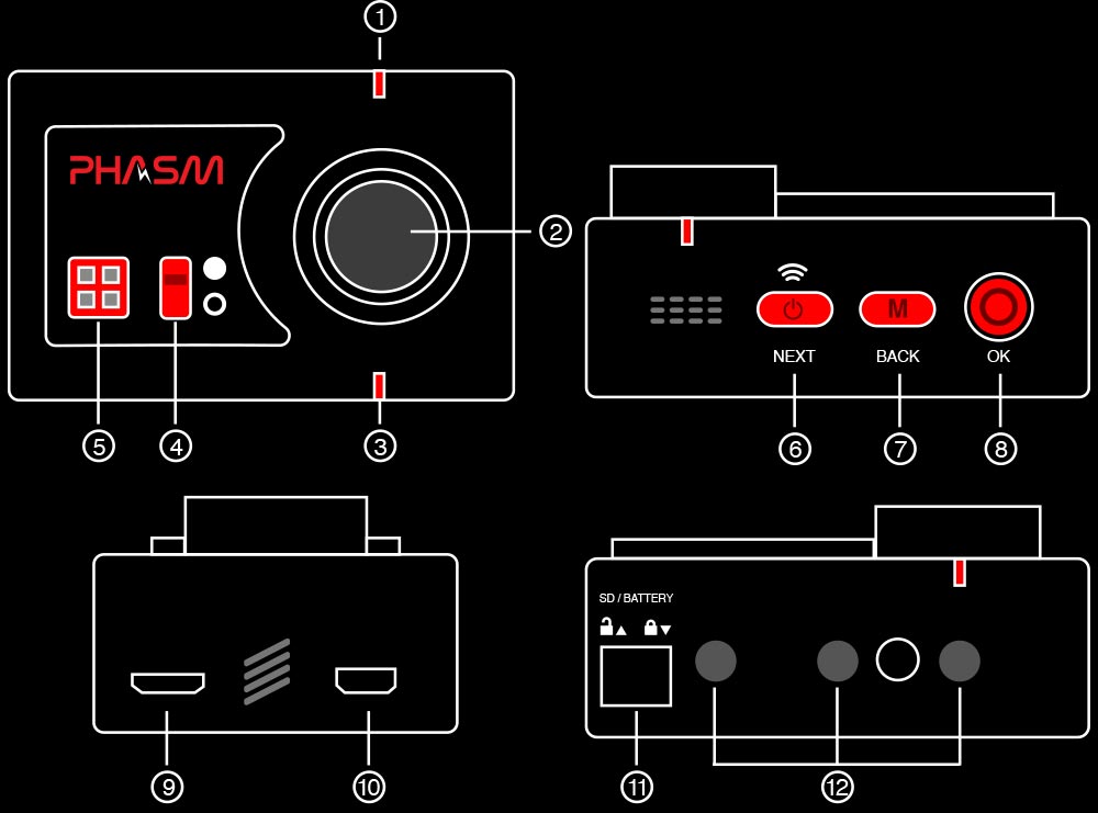 phasm cam product demo illustration