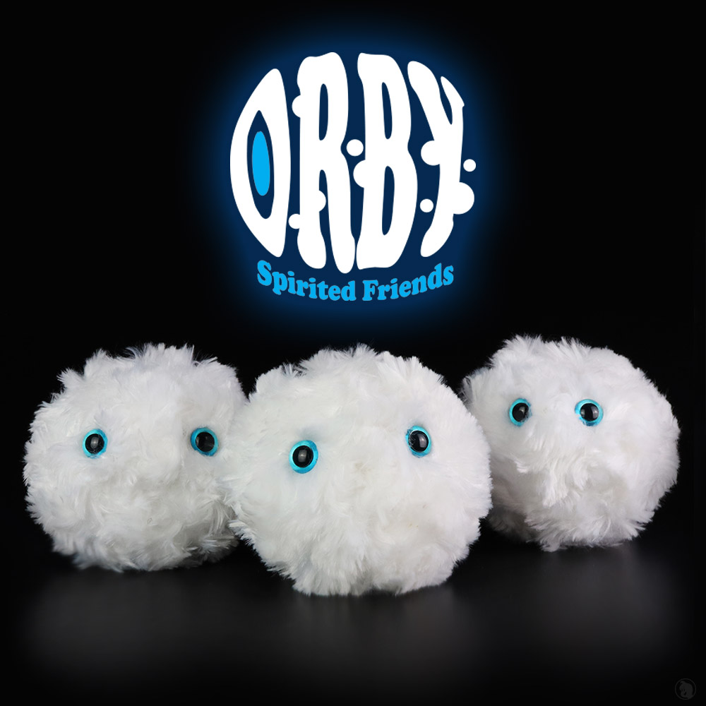 Orby Ghost Orb Plush