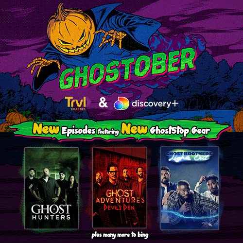 Ghostober Episodes and New Gear GhostStop