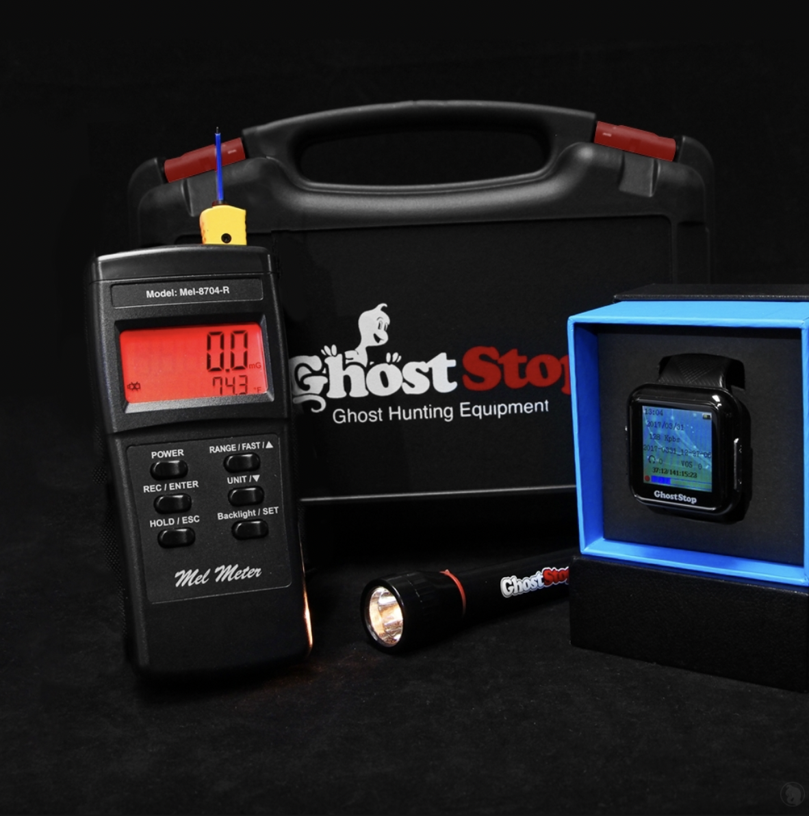 Top 5 Ghost Investigation and Hunting Kits GhostStop