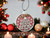Personalized round Christmas ornament hung on a tree, with 'Merry Christmas' and names Alexis, Andrea, Paola, and Arturo written in white over a burgundy background adorned with snowflakes. The year 2023 is featured at the bottom. The ornament is showcased against a softly blurred background with warm white lights
Custom Christmas Ornament
Personalized Ornament 2023
Family Name Ornament
Customizable Xmas Decor
Snowflake Christmas Tree Decor
Engraved Holiday Ornament
Personalized Tree Decoration
Custom Family Christmas Gift
Festive Family Ornament
Unique Christmas Tree Ornament
