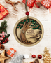 Personalized Memorial Christmas Ornament-Cardinal, Hummingbirds, Holiday  Christmas Memories Sympathy Gift Forever in our heats