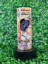 Just a girl who loves books - 20oz Skinny Tumbler - Sublimation, Epoxy, Glitter, Book Lover Gift,