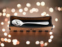 Newborn personalized baby spoon - Keepsake - Baby gift - New Baby- Birth announcement- Custom spoon- Wooden box