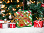 Personalized family Ornament, Christmas decor, Keepsake, Deer ornaments,