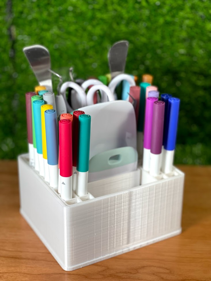 Craft Tool holder & Organizer, Cricut Pens, Cameo & Cricut Tool Holder  organizer