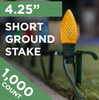 HALO Holiday Lighting 4.25" Ground Stakes™ (Box of 1,000)