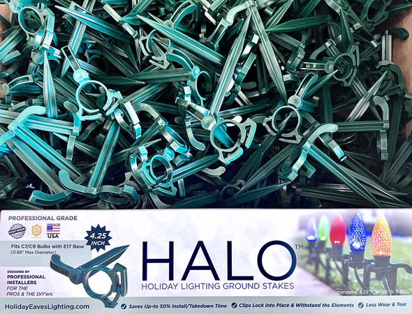 HALO Ground Stakes™ 4.25"(box of 1,000)