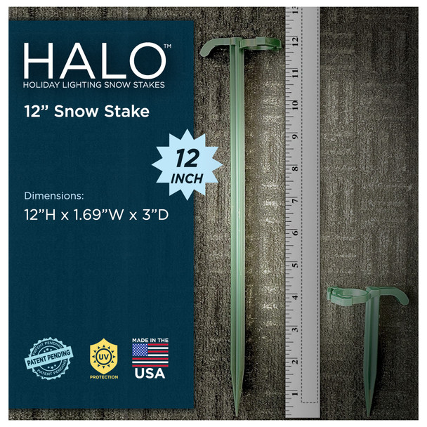 HALO 12' Snow Stakes™ (box of 1,000)
