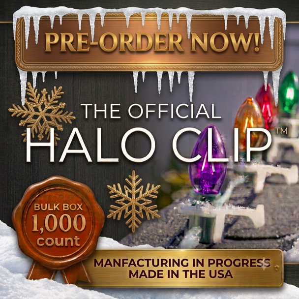 Pre-Order The Official HALO Clip™ (Box of 1,000)