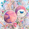 Evolve Botanica Bath Bombs Bath Bomb - Sugar Plum (Seasonal - Christmas - Holiday)