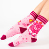 Evolve Botanica Cute Baphomet Crew Socks