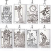 Evolve Botanica Chasing Cherubs Gifts and Accessories Tarot Charm Necklace