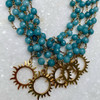 Chasing Cherubs Gifts and Accessories Helios Amazonite Necklace