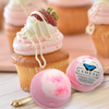 Bath Bomb - Strawberry Cupcake -(Seasonal Spring)