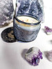 Evolve Botanica Spellbound  - 4 oz Soy Candle (Embossed GreyGlass Jar)