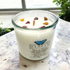 Evolve Botanica Rocks Candle - It's a Vibe (Wood Wick Mookite Jasper Gemstone Soy Candle)