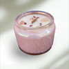Evolve Botanica It Girl - Wood Wick Soy Candle (Sunstone & Red Jasper) - Embossed Glass