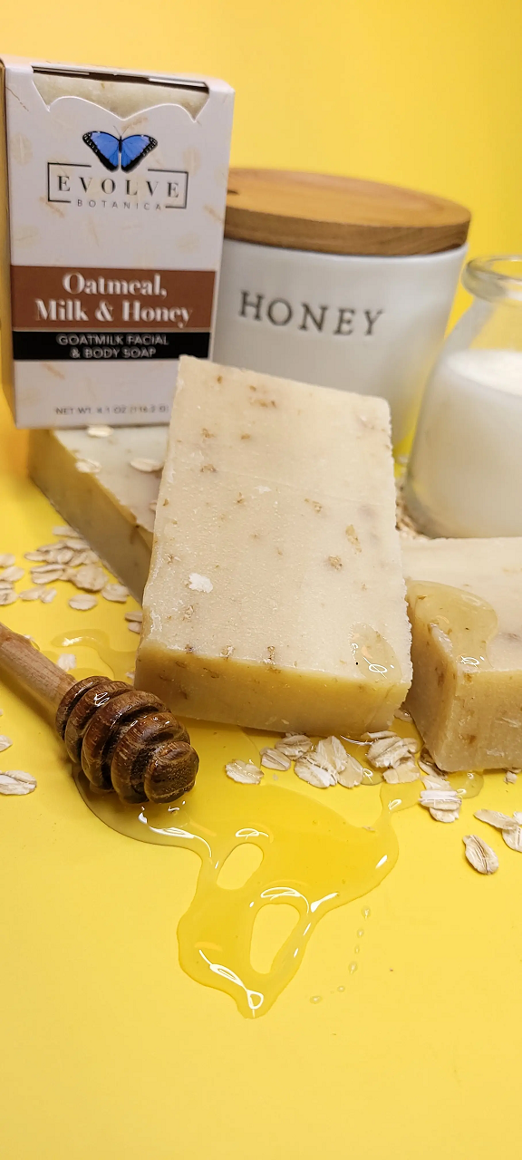 Honey & Oat Goats Milk Soap – Holly & Wick