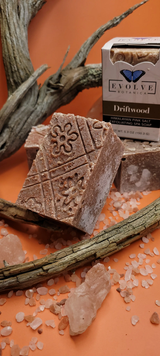 Specialty Soap - Driftwood Salt Bar Specialty Soaps Evolve Botanica