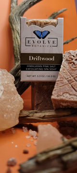 Specialty Soap - Driftwood Salt Bar Specialty Soaps Evolve Botanica