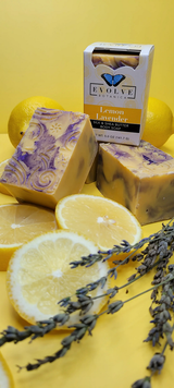 Specialty Soap - Lemon Lavender Silk Specialty Soaps Evolve Botanica