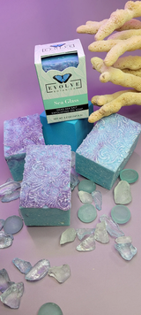 Evolve Botanica Specialty Soaps Specialty Soap - Sea Glass Salt Bar