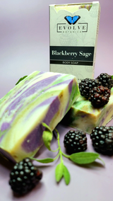 Standard Soap - Blackberry Sage Standard Soaps Evolve Botanica