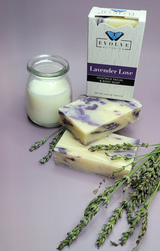 Standard Soap - Lavender Love (Goatmilk) Standard Soaps Evolve Botanica