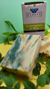 Standard Soap - Lemongrass & Mint Standard Soaps Evolve Botanica