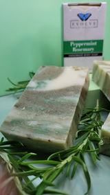 Standard Soap - Peppermint Rosemary
