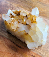 Golden Healer Quartz Cluster - Arkansas Gifts and Accessories Evolve Botanica