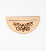 Evolve Botanica Tarot Card Stand - Moth - Card of the Day
