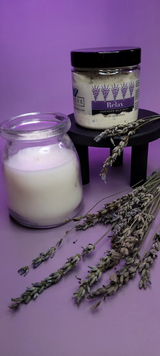 Evolve Botanica Milk Baths Milk Bath - Relax (Lavender) mini