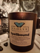 Evolve Botanica Spellbound  - 5 oz Soy Candle (Matte Black Glass Jar)