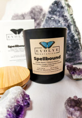 Spellbound  - 5 oz Soy Candle (Matte Black Glass Jar)
