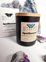 Spellbound  - 5 oz Soy Candle (Matte Black Glass Jar)