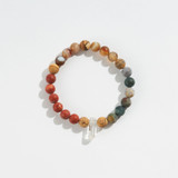 Zodiac - Earth - Crystal Stretch Bracelet Evolve Botanica