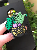 Evolve Botanica Plant Witch Phone Grip